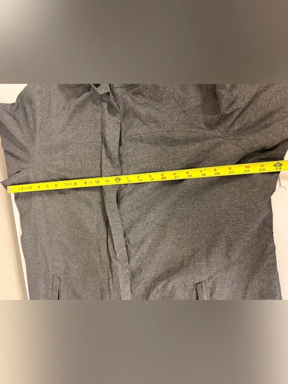 Champion Men's Gray Hooded Windbreaker Jacket Black Sz XXL